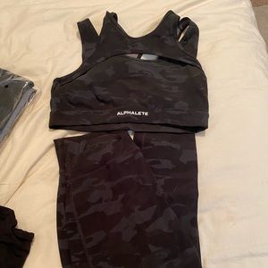 Alphalete camo set